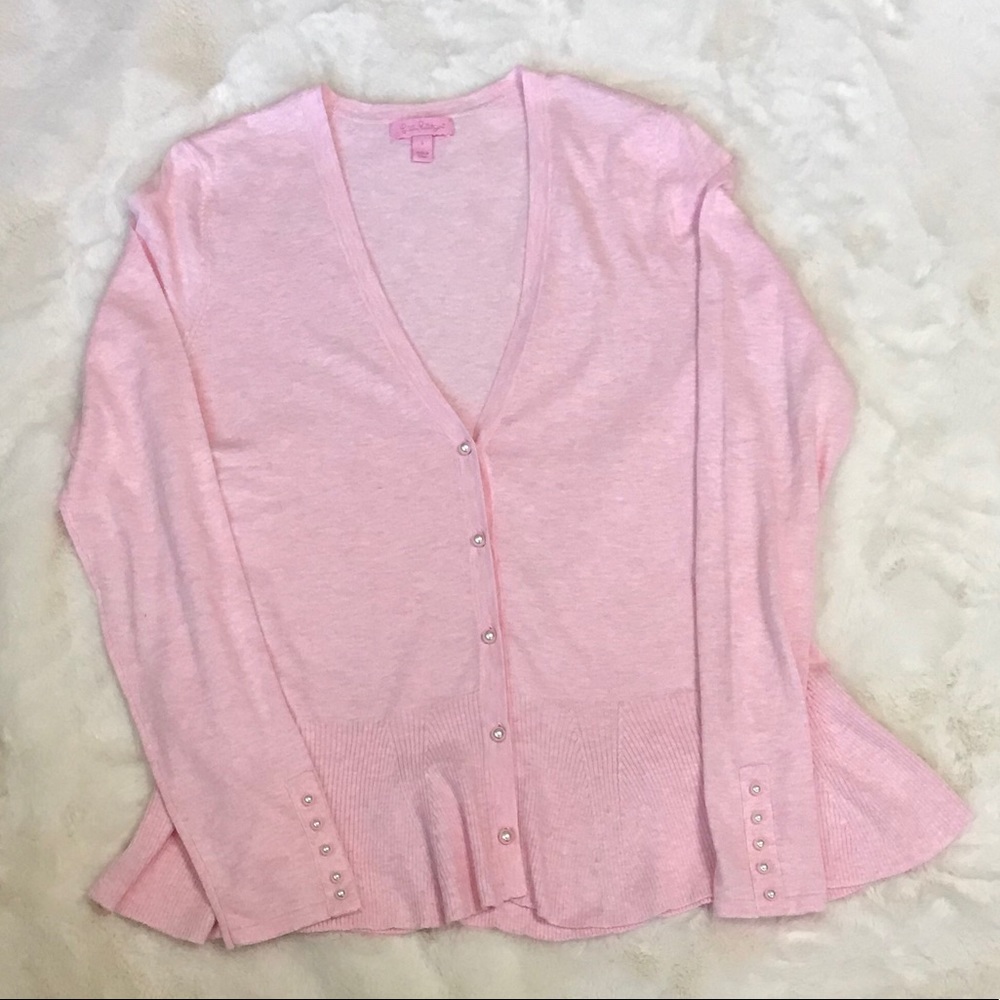 💗Lilly Pulitzer NWOT Clarissa Cardigan - Picture 2 of 5